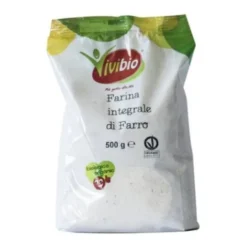Vivibio Farina di Farro Integrale Biologica Vegana 500g