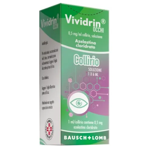 VIVIDRIN Spray Nas.10mg/10ml