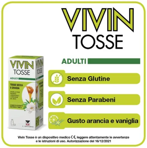 Vivin Tosse Sciroppo Adulti 150 ml