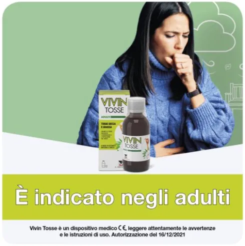 Vivin Tosse Sciroppo Adulti 150 ml