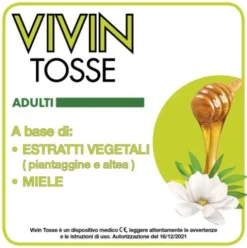 Vivin Tosse Sciroppo Adulti 150 ml