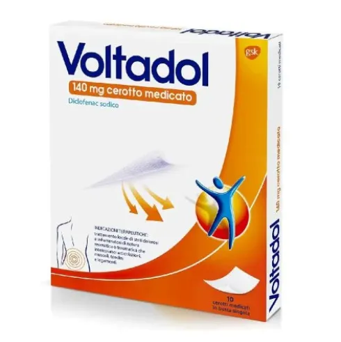 Voltadol 10 Cerotti Medicati 140 mg