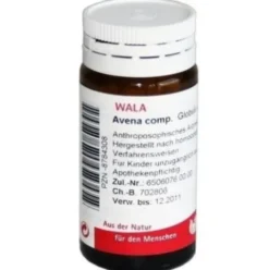 Wala Avena Compositum Globuli Medicinale Omeopatico per Insonnia 20g