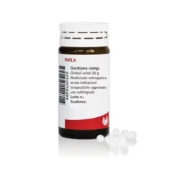 Wala Gentiana Compositum Globuli Velati Omeopatico per Disturbi Gastrointestinali 20g