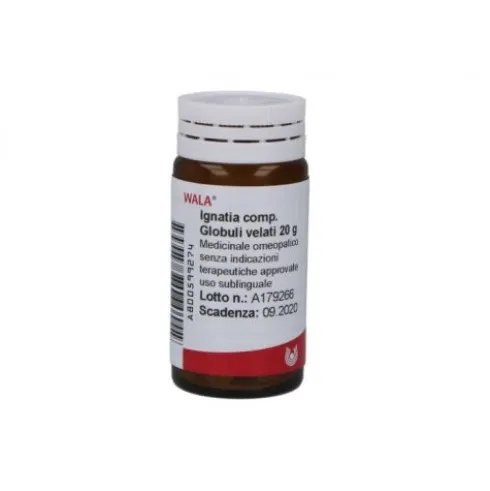 Wala Italia Ignatia Comp Globuli Omeopatici 20g