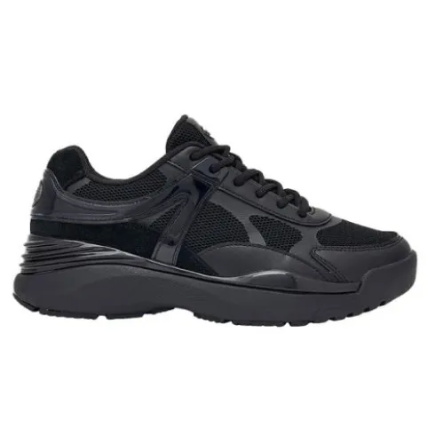 WALKER MESH+PU W BLACK 39