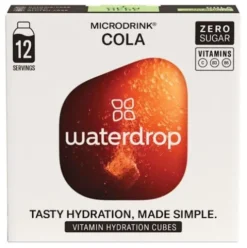 WATERDROP 12 M-Drink Cola