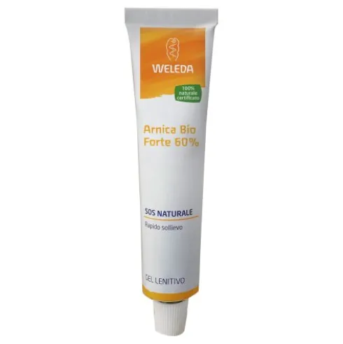 WELEDA Arnica Bio Forte 60% - Gel lenitivo naturale - 25 g