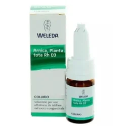 Weleda Arnica Planta Tota RH D3 Collirio Gocce Oculari Omeopatiche 10ml