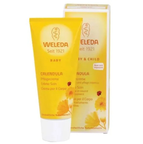 Weleda Baby Calendula - Crema Protettiva per il cambio - 75 ml