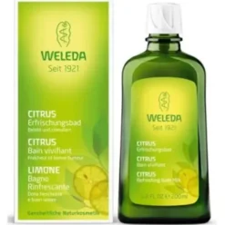 Weleda Bagno Rinfrescante al Limone Energizzante e Rivitalizzante 200ml