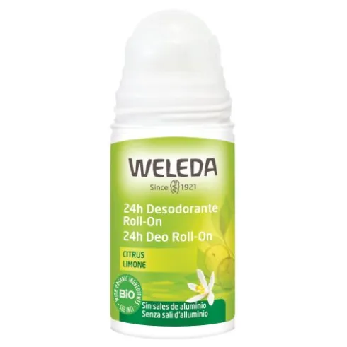 WELEDA Deod.24H Roll-On Limone