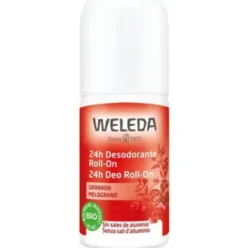 Weleda Deo Roll-On Melograno 24h Protezione Naturale 50ml