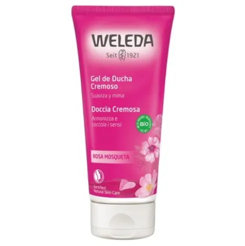 WELEDA Doccia Cr.Rosa Mosqueta