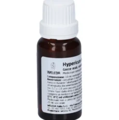 Weleda Hypericum Auro Cultum RH D3 Gocce Orali Omeopatico per Depressione 20ml