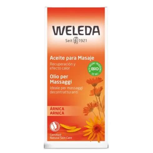 WELEDA Olio Mass.Arnica 50ml