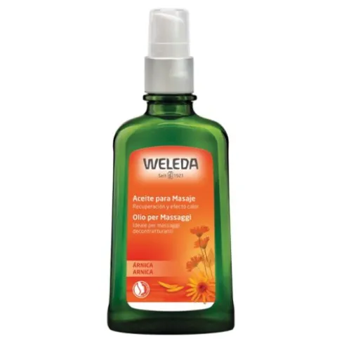 WELEDA Olio Mass.Arnica*100ml