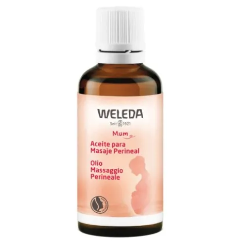 WELEDA Olio Mass.Perineale50ml