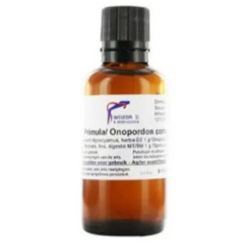 Weleda Onopordon Primula Compositum Gocce Omeopatiche 50ml
