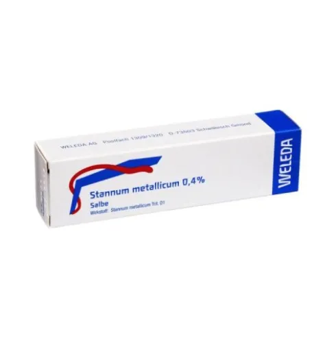 Weleda Stannum Metallicum Unguento Omeopatico 0,4% 25g