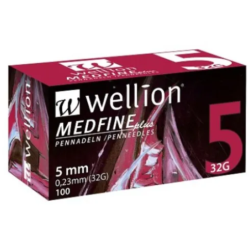 WELLION MEDFINE 5 32G 100pz