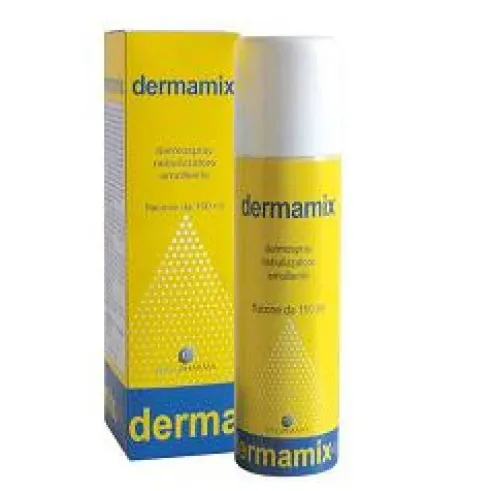 Wellpharma Dermamix Dermospray Spray Emolliente per Pelle Secca 150ml