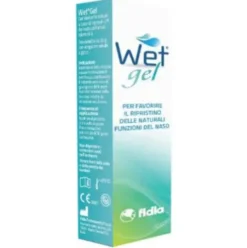 Wet Gel Naso Gel Nasale Idratazione Mucosa Nasale 20 g