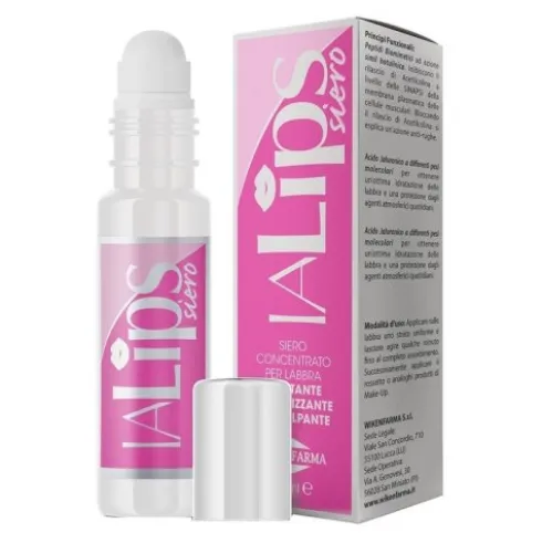 Wikenfarma Ialips Siero Labbra Idratante Volumizzante Rimpolpante 20 ml