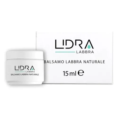 Wikenfarma Lidra Balsamo Labbra Naturale Nutriente e Lenitivo 15 ml