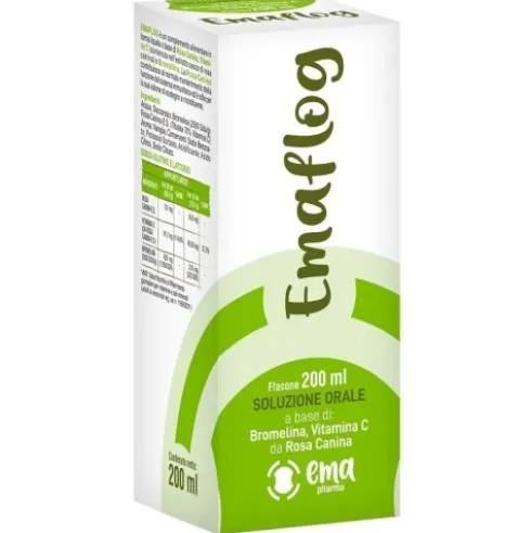 Wildtype Emaflog Integratore per Articolazioni 200ml