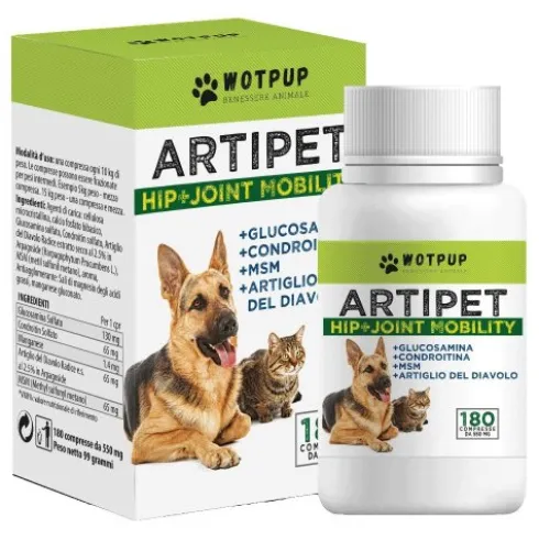 WOTPUP ARTIPET 180Cpr