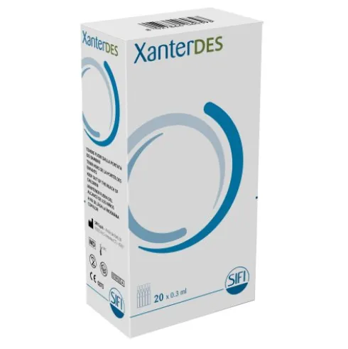 XANTERDES Soluz.Oft.20pz