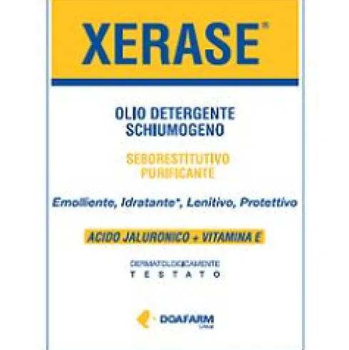 XERASE Olio Det.500ml