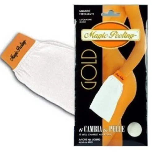 Yes Limited Srl Magic Peeling Gold Guanto Esfoliante Rigenerante