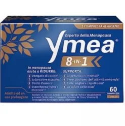 Ymea 8 In 1 Integratore Menopausa Supporto Disturbi 60 Capsule