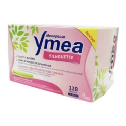 Ymea Silhouette - Integratore per l'equilibrio del peso corporeo in menopausa - 128 capsule