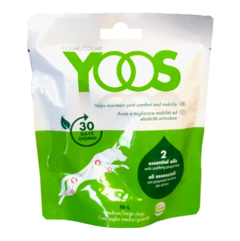 YOOS Collare a base di oli essenziali Taglia M/L