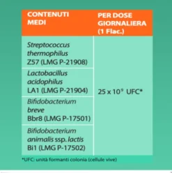 YOVIS - Integratore per l'equilibrio della flora intestinale - 10 flaconcini