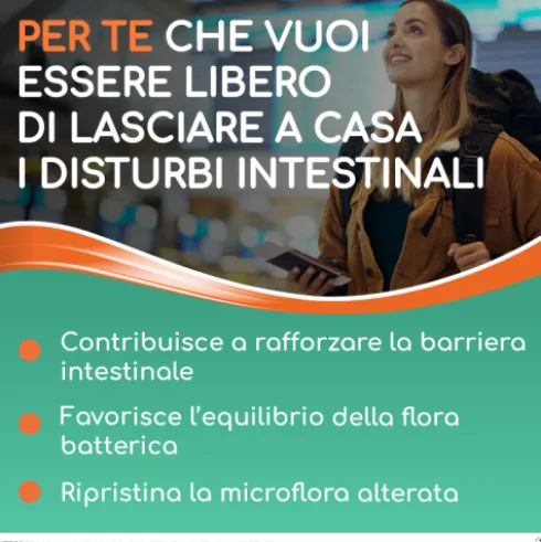 YOVIS - Integratore per l'equilibrio della flora intestinale - 10 flaconcini