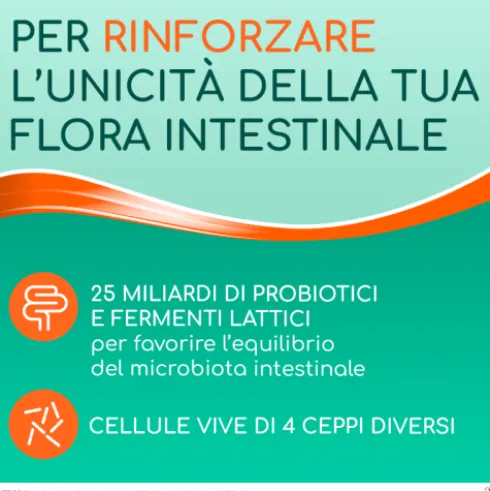 YOVIS - Integratore per l'equilibrio della flora intestinale - 10 flaconcini