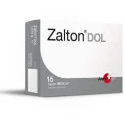 Zalton Dol Integratore Articolazioni con Acido Ialuronico 15 Capsule