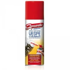 Zanzarella Amb Spray Vespe e Calabroni Insetticida Aerosol 400 ml