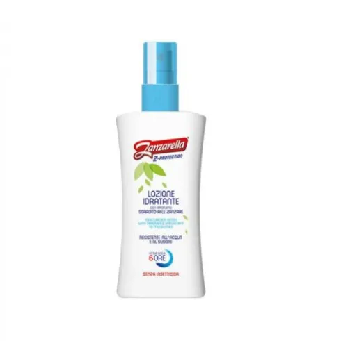 Zanzarella Z-Protection Lozione Rinfrescante e Idratante 100 ml
