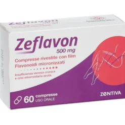 ZEFLAVON 500mg 60 Cpr ZTV