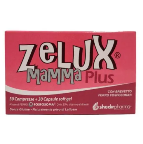 ZELUX Mamma Plus 30Cpr+30Cps