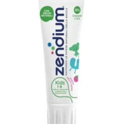Zendium Kids Dentifricio per Bambini 1-6 Anni 75 ml