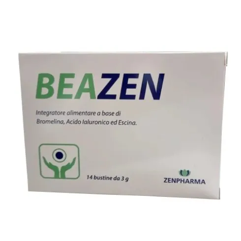 Zen Pharma Beazen Integratore Alimentare in Bustine - 14 Bustine