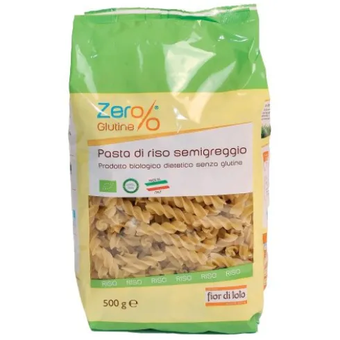ZER% GLUTINE FUSILLI RISO INTE