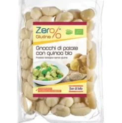Zer% Glutine Gnocchi di Patate e Quinoa Bio Senza Glutine 500 g