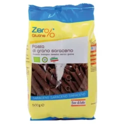 Zer% Glutine Penne Grano Saraceno Bio Senza Glutine 500g